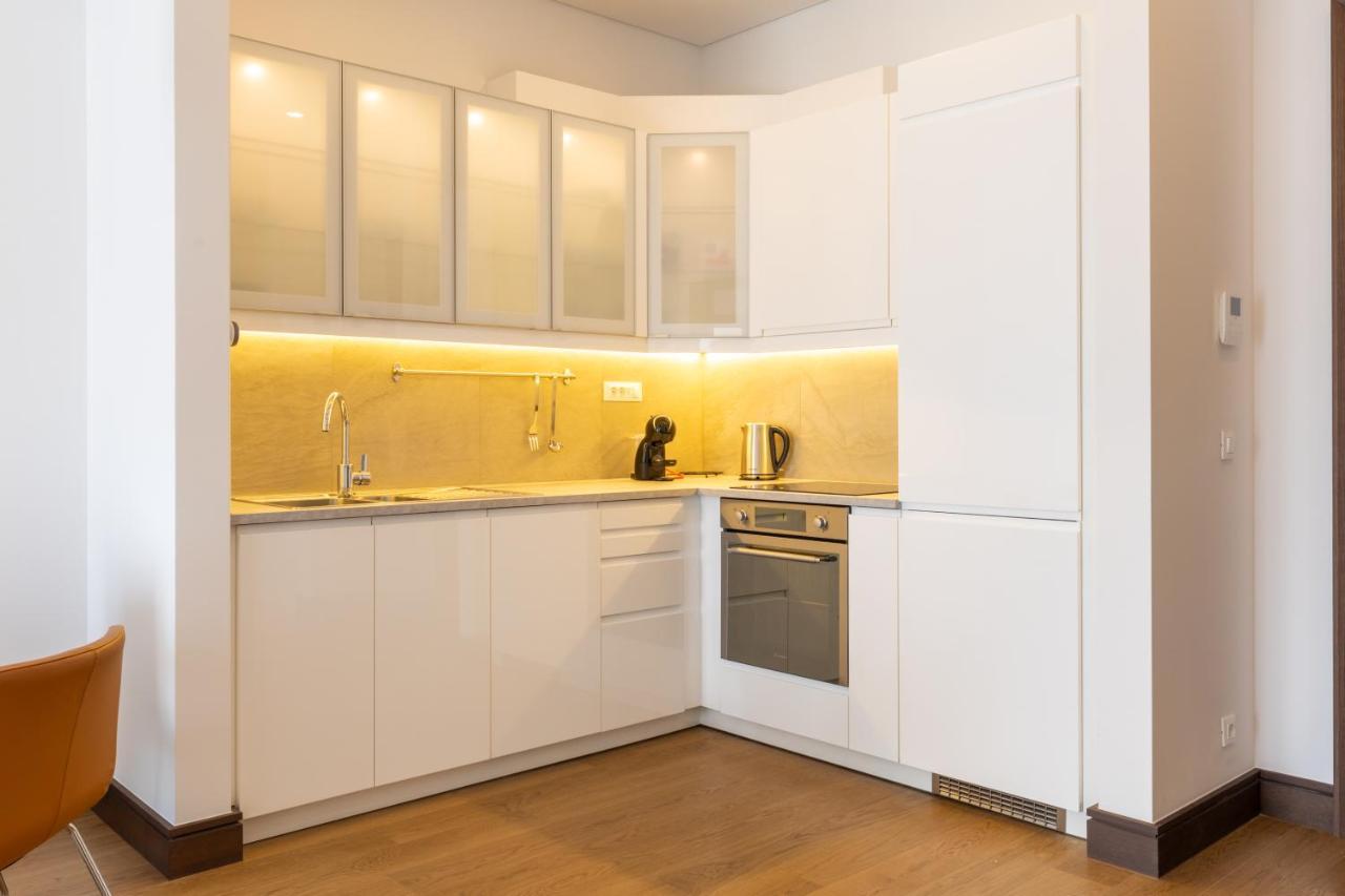 Belgrade Center Apartment Lux Exteriör bild