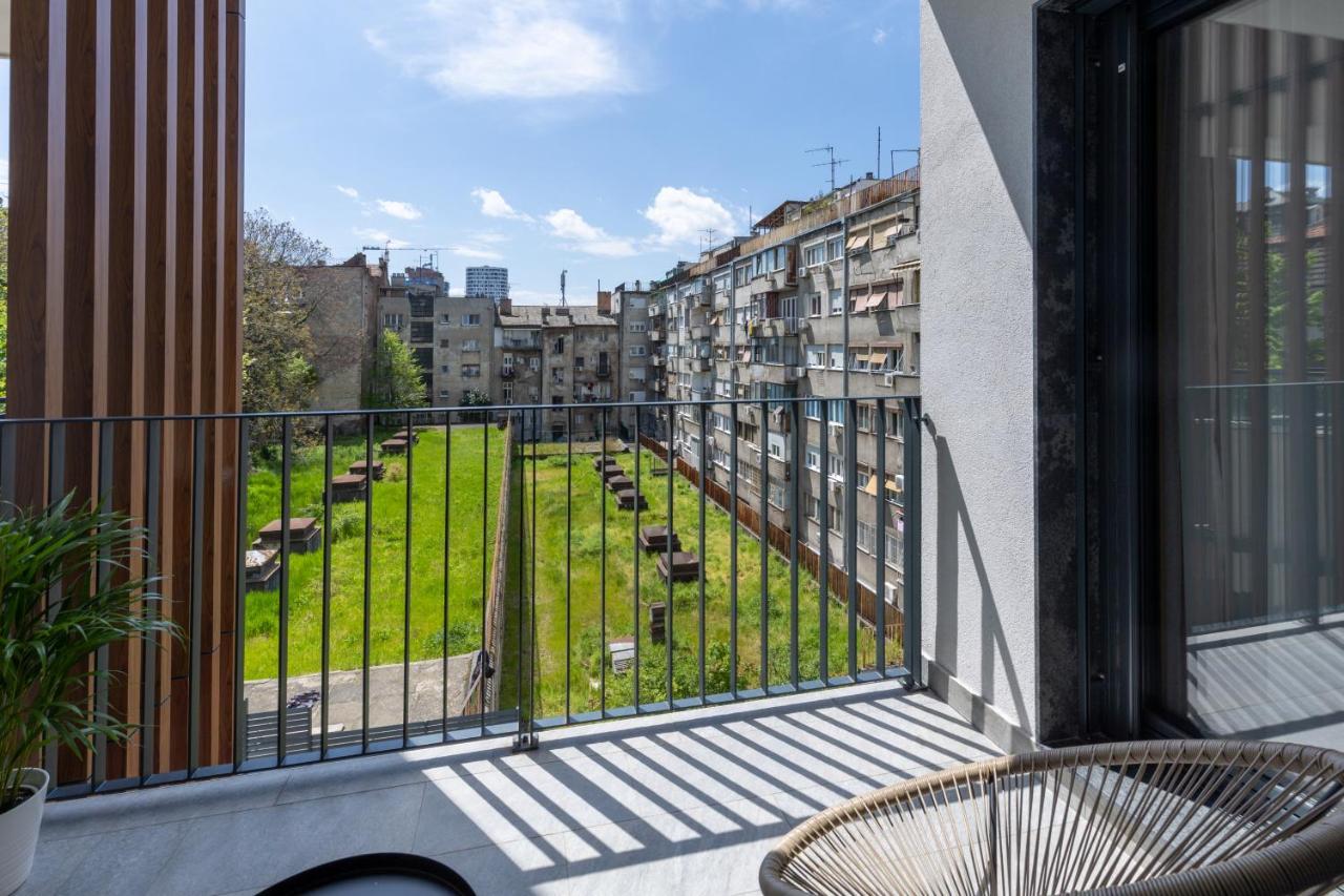 Belgrade Center Apartment Lux Exteriör bild