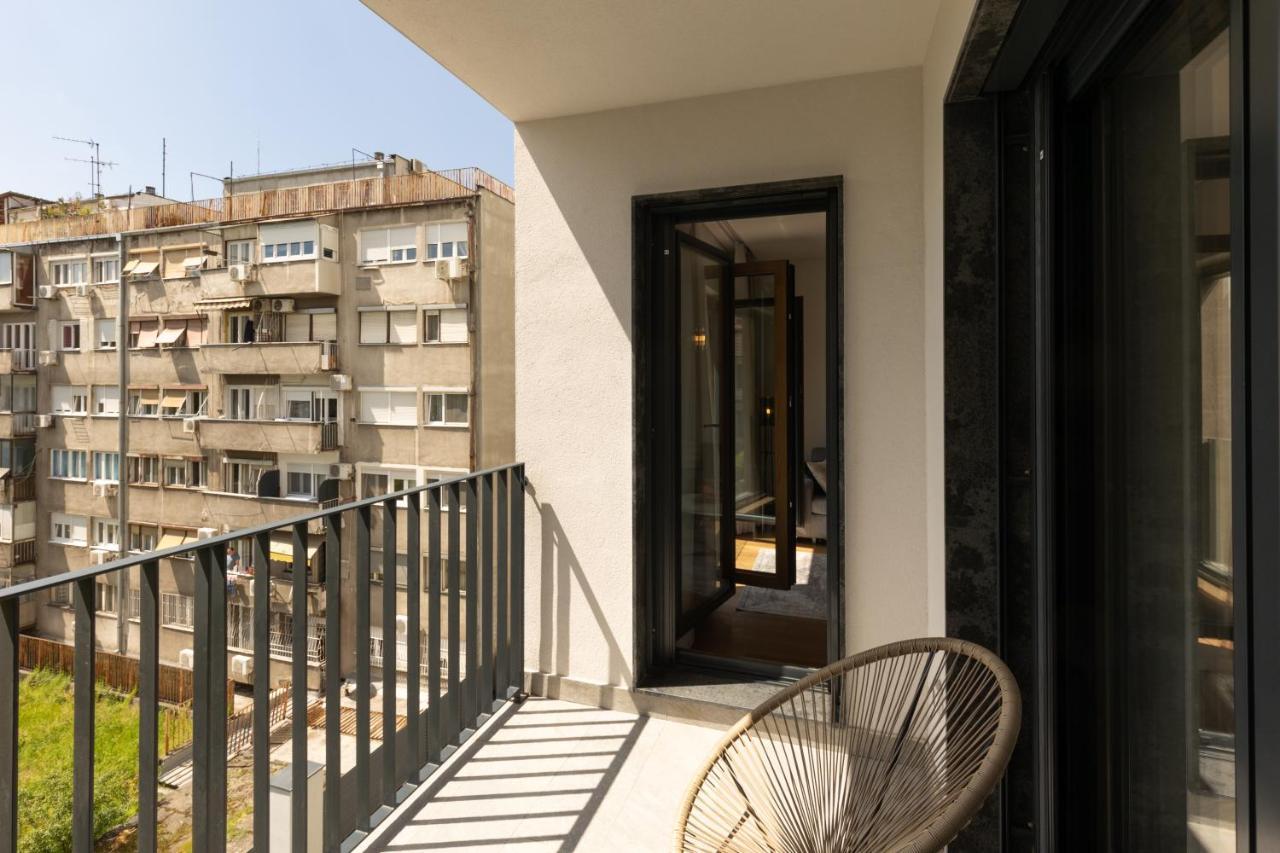 Belgrade Center Apartment Lux Exteriör bild
