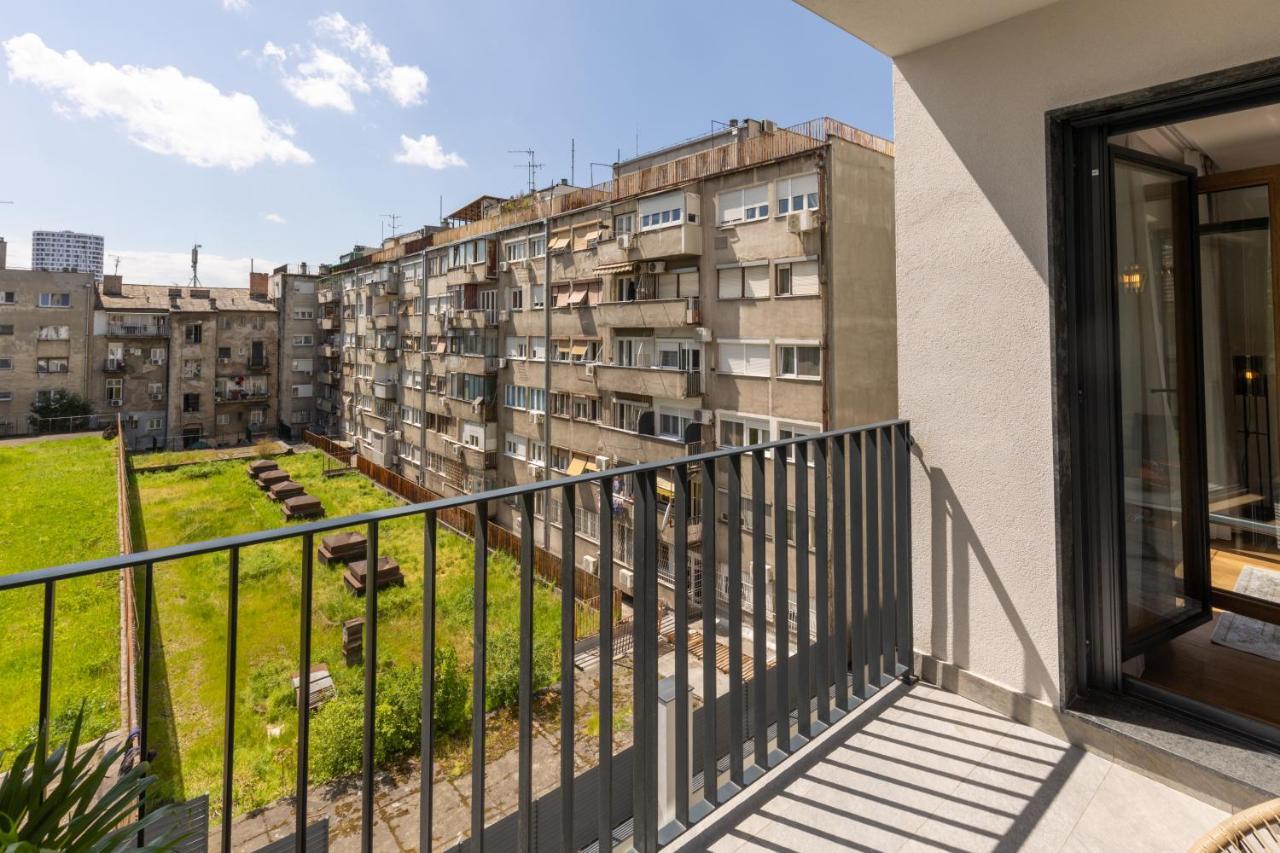 Belgrade Center Apartment Lux Exteriör bild