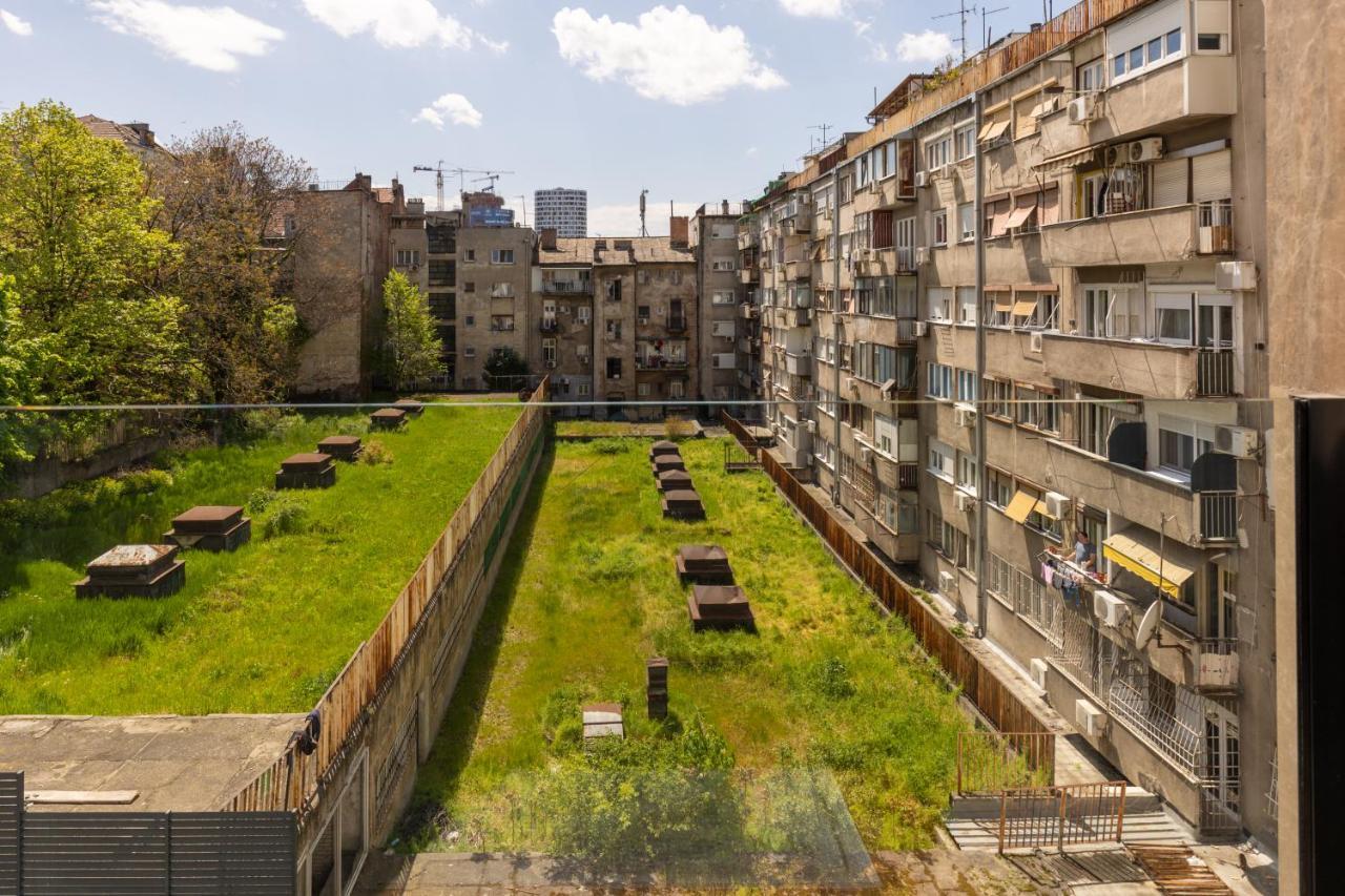Belgrade Center Apartment Lux Exteriör bild