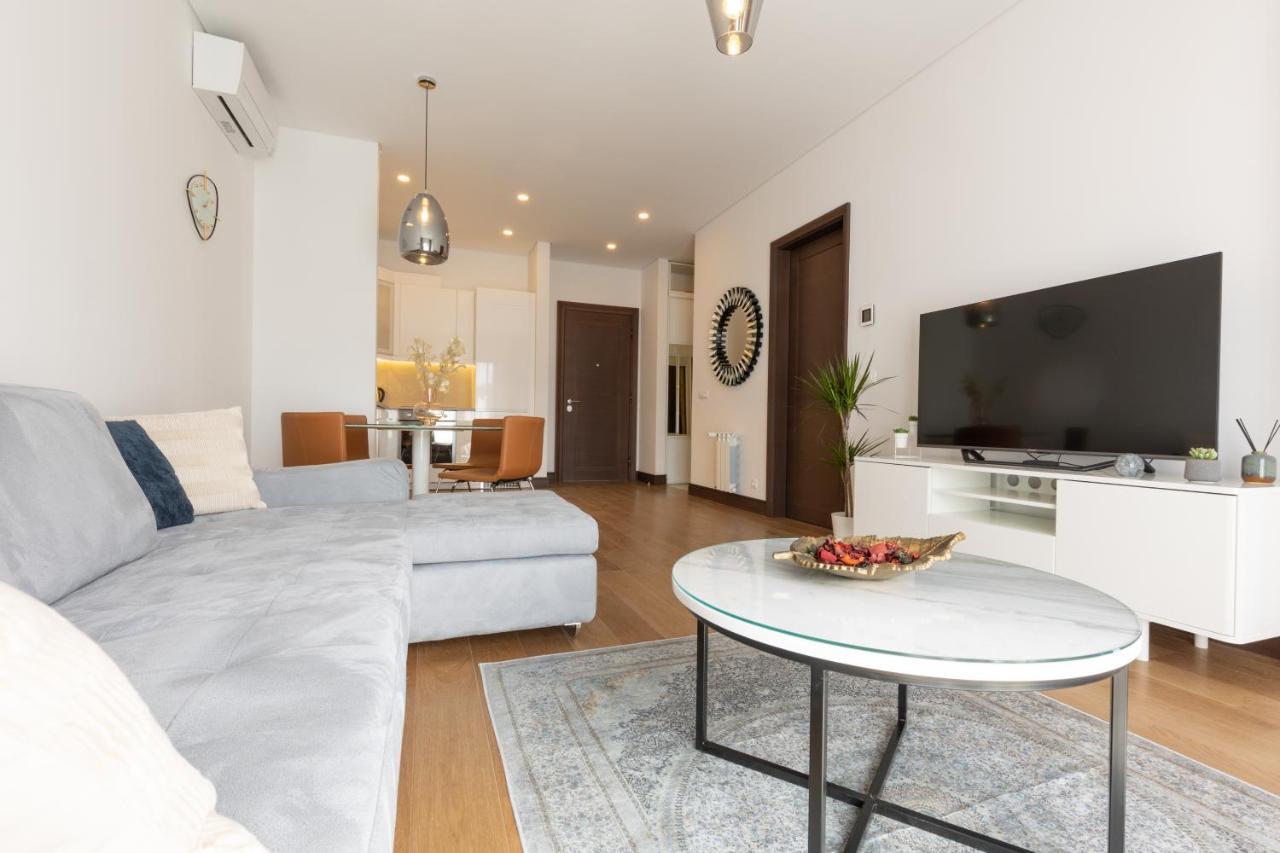 Belgrade Center Apartment Lux Exteriör bild
